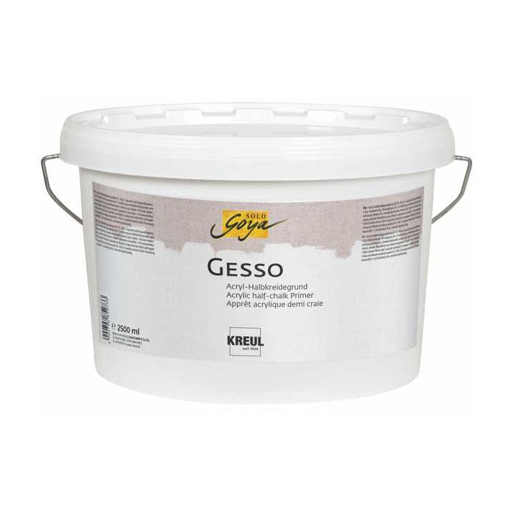 Λευκό γκέσο για επίστρωση Solo Goya Gesso - KREUL | διάφορα μεγέθη