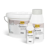 Λευκό γκέσο για επίστρωση Solo Goya Gesso - KREUL | διάφορα μεγέθη
