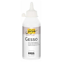 Λευκό γκέσο για επίστρωση Solo Goya Gesso - KREUL | διάφορα μεγέθη