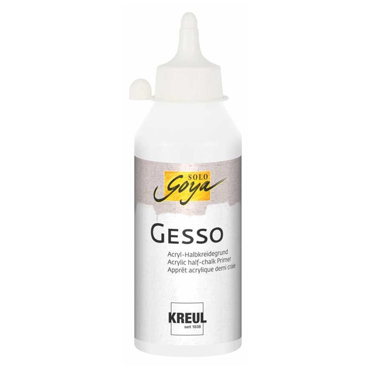 Λευκό γκέσο για επίστρωση Solo Goya Gesso - KREUL | διάφορα μεγέθη