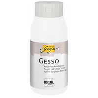 Λευκό γκέσο για επίστρωση Solo Goya Gesso - KREUL | διάφορα μεγέθη