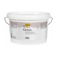Λευκό γκέσο για επίστρωση Solo Goya Gesso - KREUL | διάφορα μεγέθη