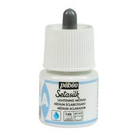 Lightening medium Pebeo Setasilk 45 ml
