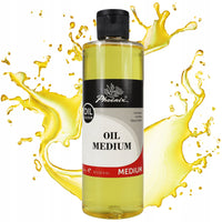 Λινέλαιο Phoenix για ελαιοχρώματα 250 ml