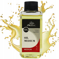 Λινέλαιο Phoenix για ελαιοχρώματα 75 ml