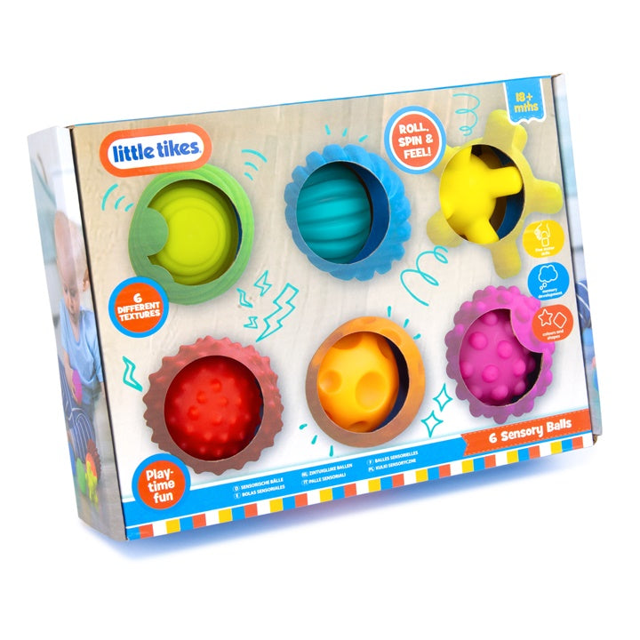 LITTLE TIKES Μπαλάκια αισθητήρων 6 τεμ.