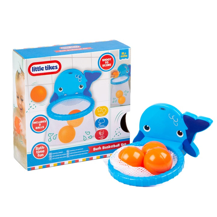LITTLE TIKES σετ μπάσκετ για μπάνιο