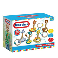 LITTLE TIKES ξύλινο παιχνίδι ρίψης δαχτυλιδιών
