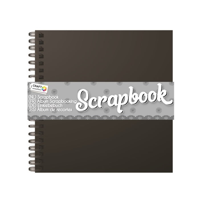 Άλμπουμ scrapbooking Craft Sensations 15x15 εκ- 40 φύλλα | διάφορα χρώματα