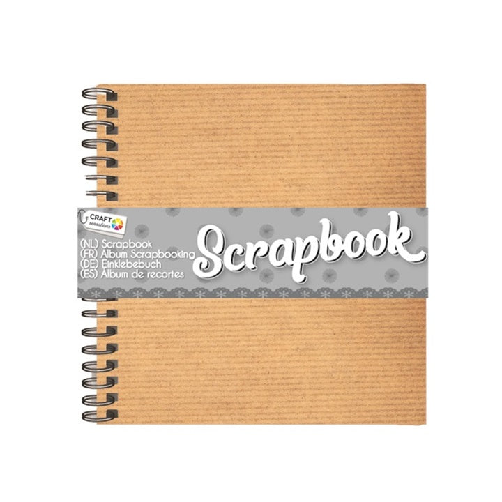 Άλμπουμ scrapbooking Craft Sensations 15x15 εκ- 40 φύλλα | διάφορα χρώματα