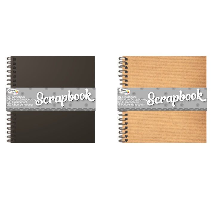 Άλμπουμ scrapbooking Craft Sensations 15x15 εκ- 40 φύλλα | διάφορα χρώματα