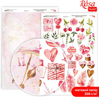 Love Mood A4 χαρτιά scrapbooking | Διάφορα σχέδια