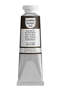 Λαδομπογιά DALER ROWNEY Lukas Studio 37 ml – Van Dyck Brown