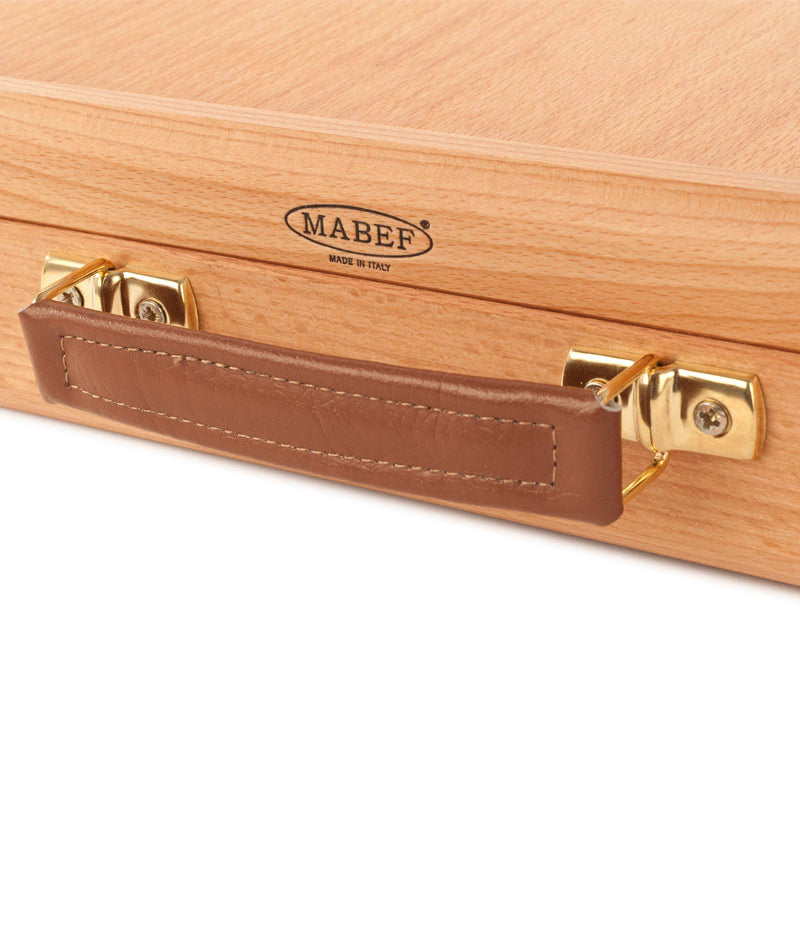 MABEF ξύλινο βαλιτσάκι ζωγραφικής 27 x 41 cm