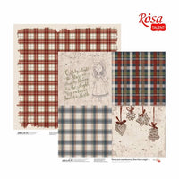 Μαγικό χαρτί scrapbooking 30,48 x 30,48 cm | Διάφορα σχέδια