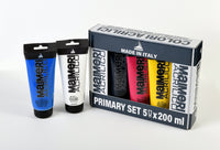 Maimeri Acrilico σετ ακρυλικών χρωμάτων Primary 200 ml