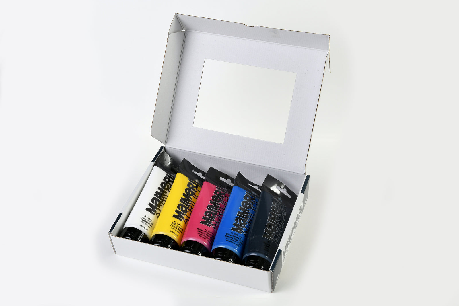Maimeri Acrilico σετ ακρυλικών χρωμάτων Primary 200 ml