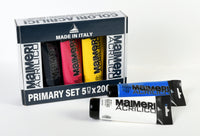 Maimeri Acrilico σετ ακρυλικών χρωμάτων Primary 200 ml