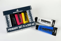 Maimeri Acrilico σετ ακρυλικών χρωμάτων Primary 200 ml