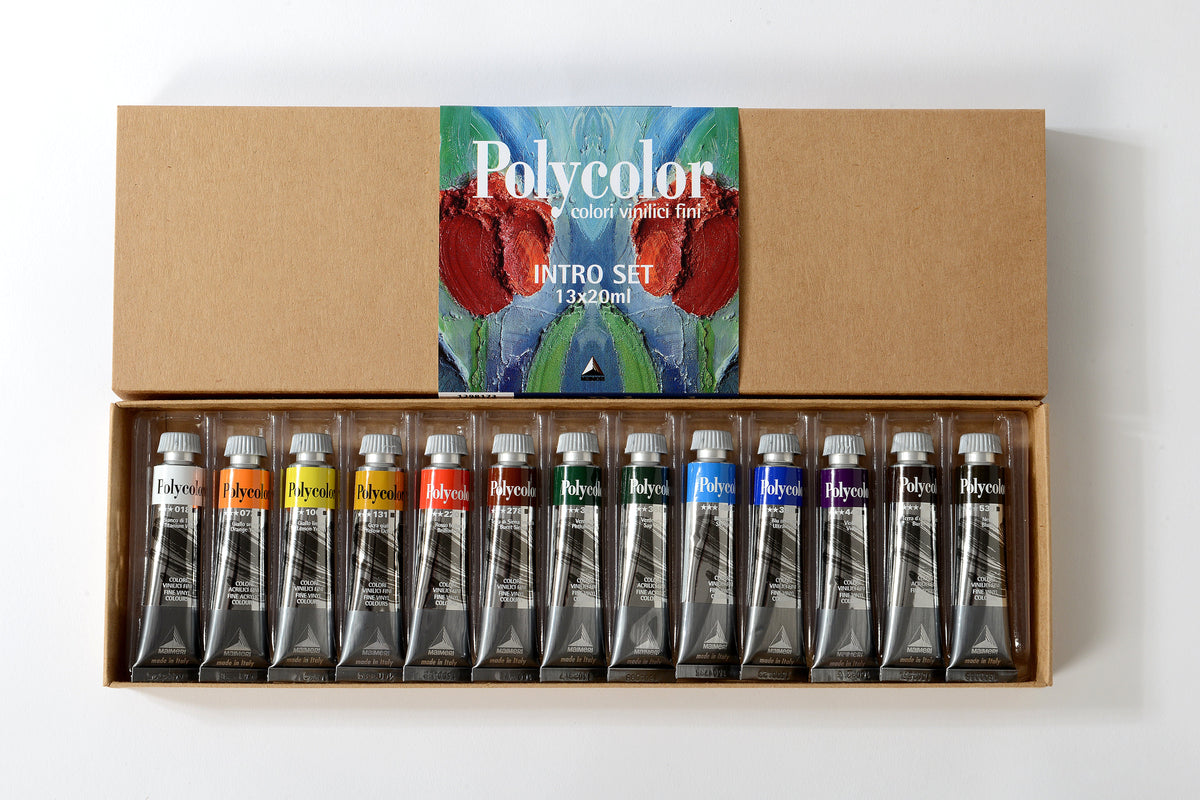 Σετ ακρυλικών χρωμάτων MAIMERI Polycolor – Intro 20 ml