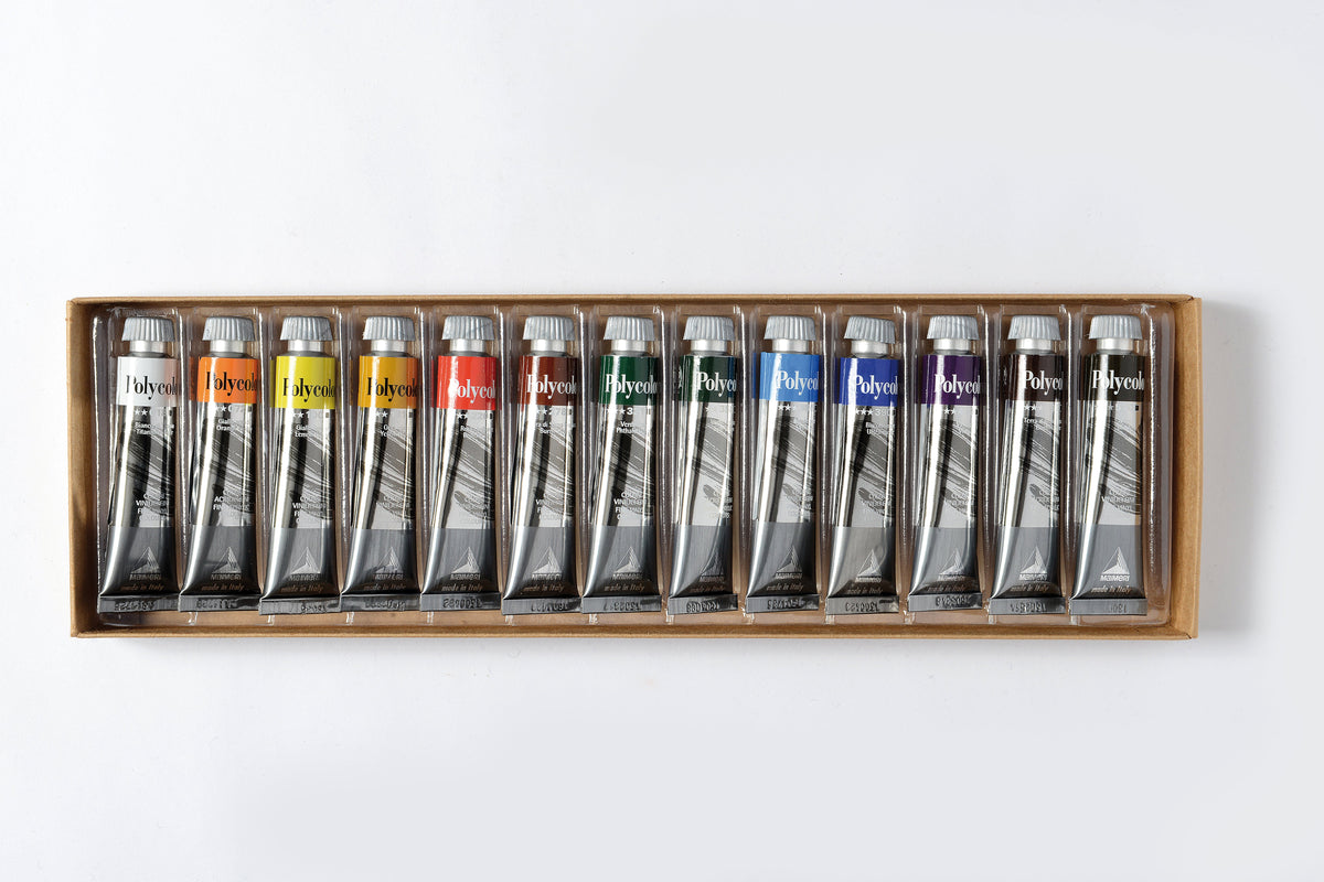 Σετ ακρυλικών χρωμάτων MAIMERI Polycolor