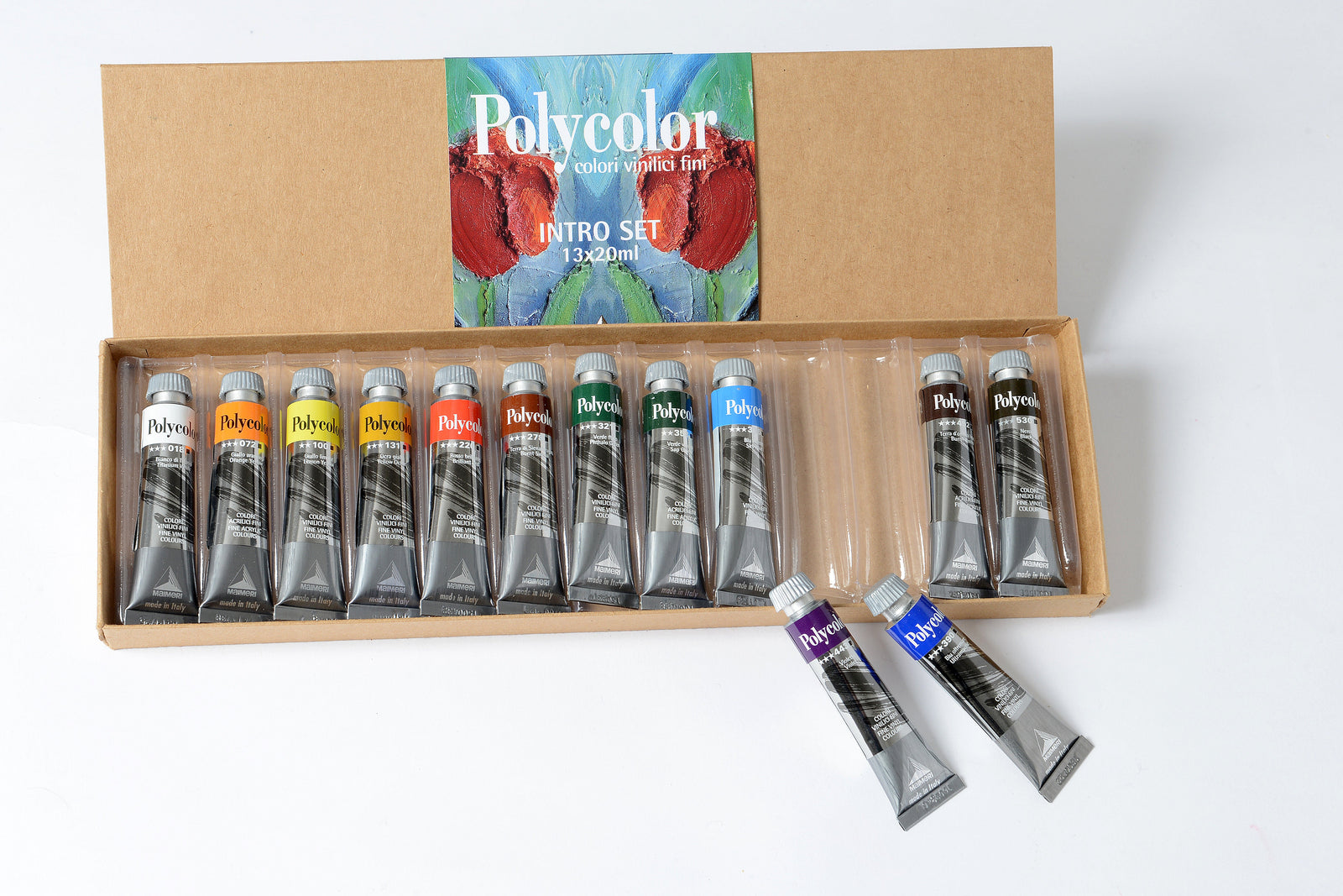 Σετ ακρυλικών χρωμάτων MAIMERI Polycolor