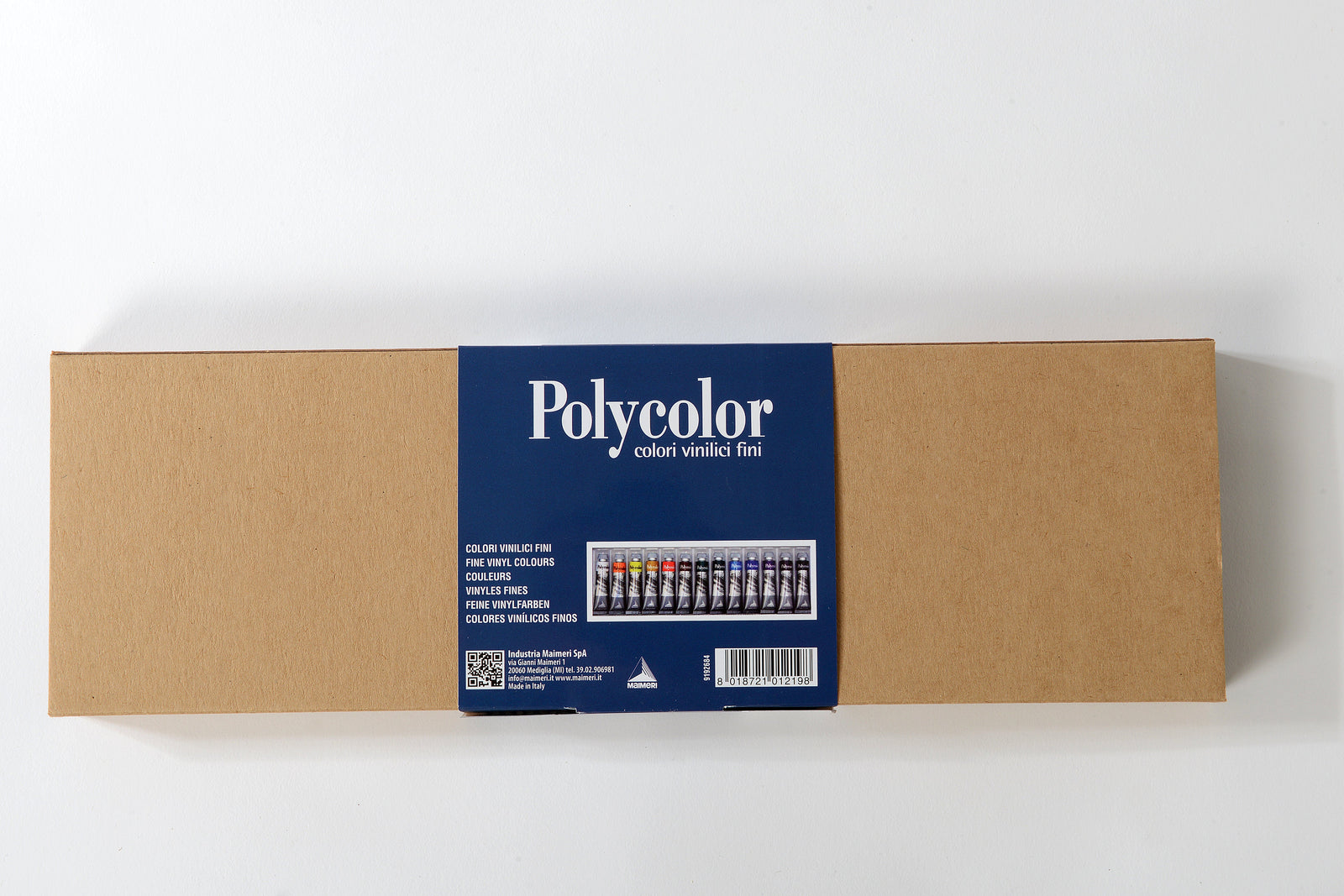 Σετ ακρυλικών χρωμάτων MAIMERI Polycolor