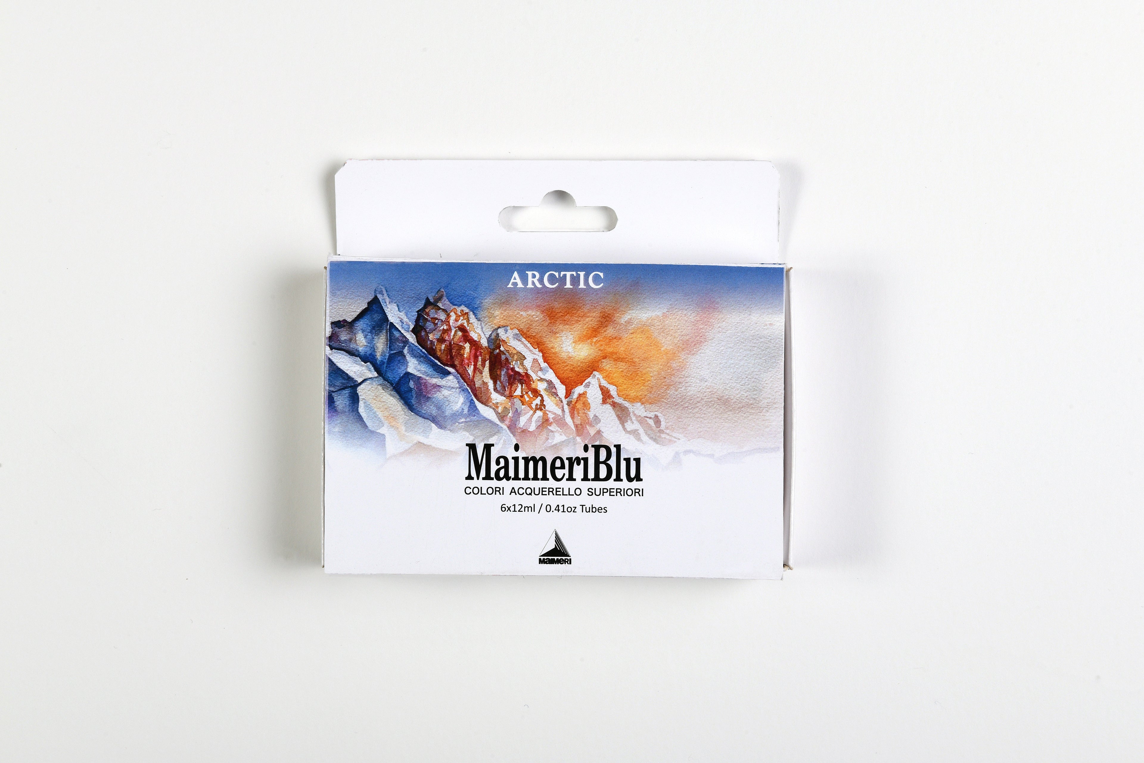 Σετ χρωμάτων ακουαρέλας MAIMERI Maimeri Blu