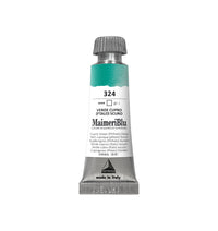 Επαγγελματική ακουαρέλα MAIMERI Maimeri Blu 12 ml – Χαλκοπράσινο Σκούρο