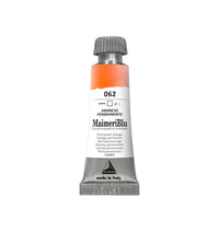 Επαγγελματική ακουαρέλα MAIMERI Maimeri Blu 12 ml – Μόνιμο Πορτοκαλί
