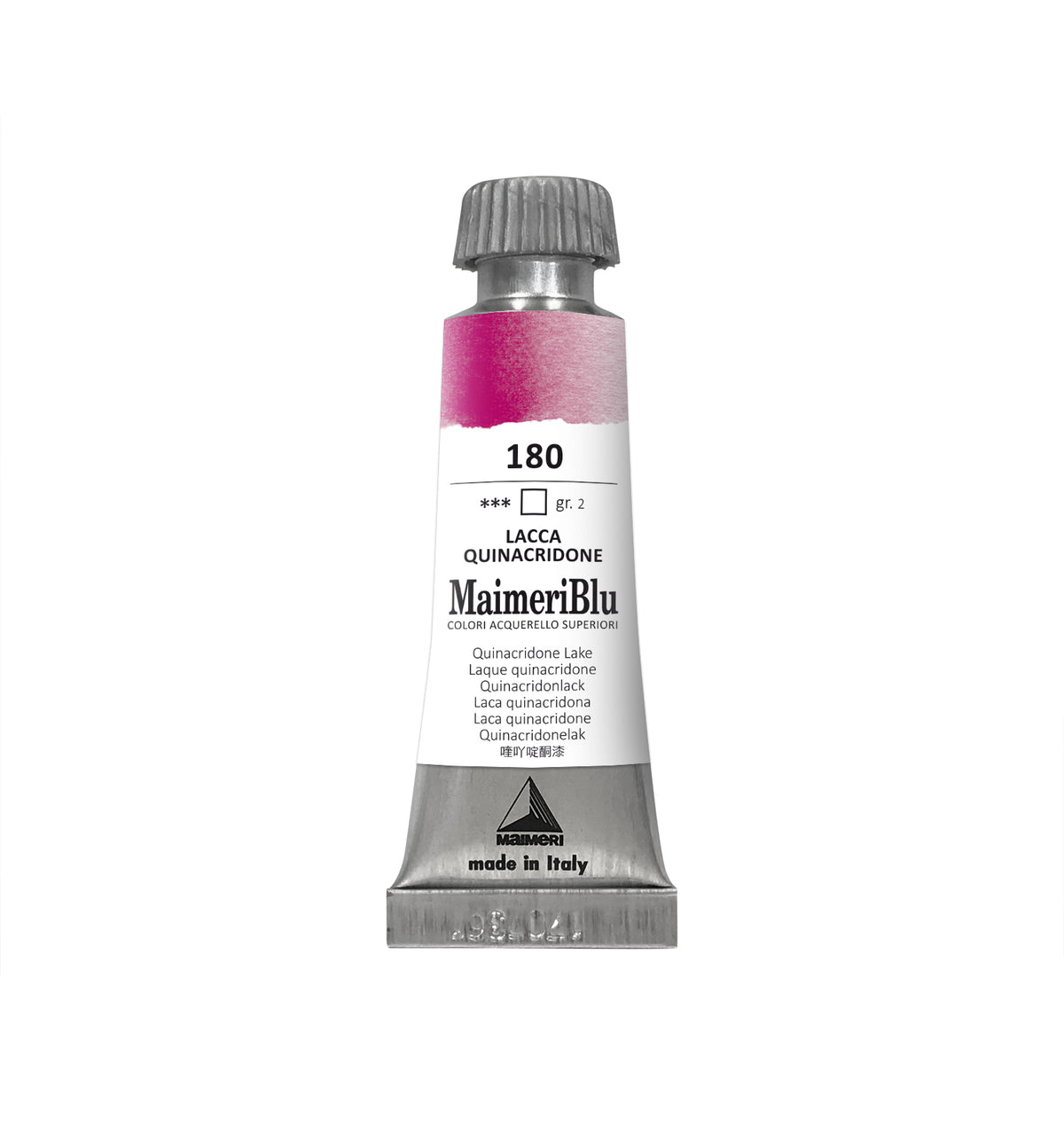 Επαγγελματική ακουαρέλα MAIMERI Maimeri Blu 12 ml – Λάκα Κινακριδόνης