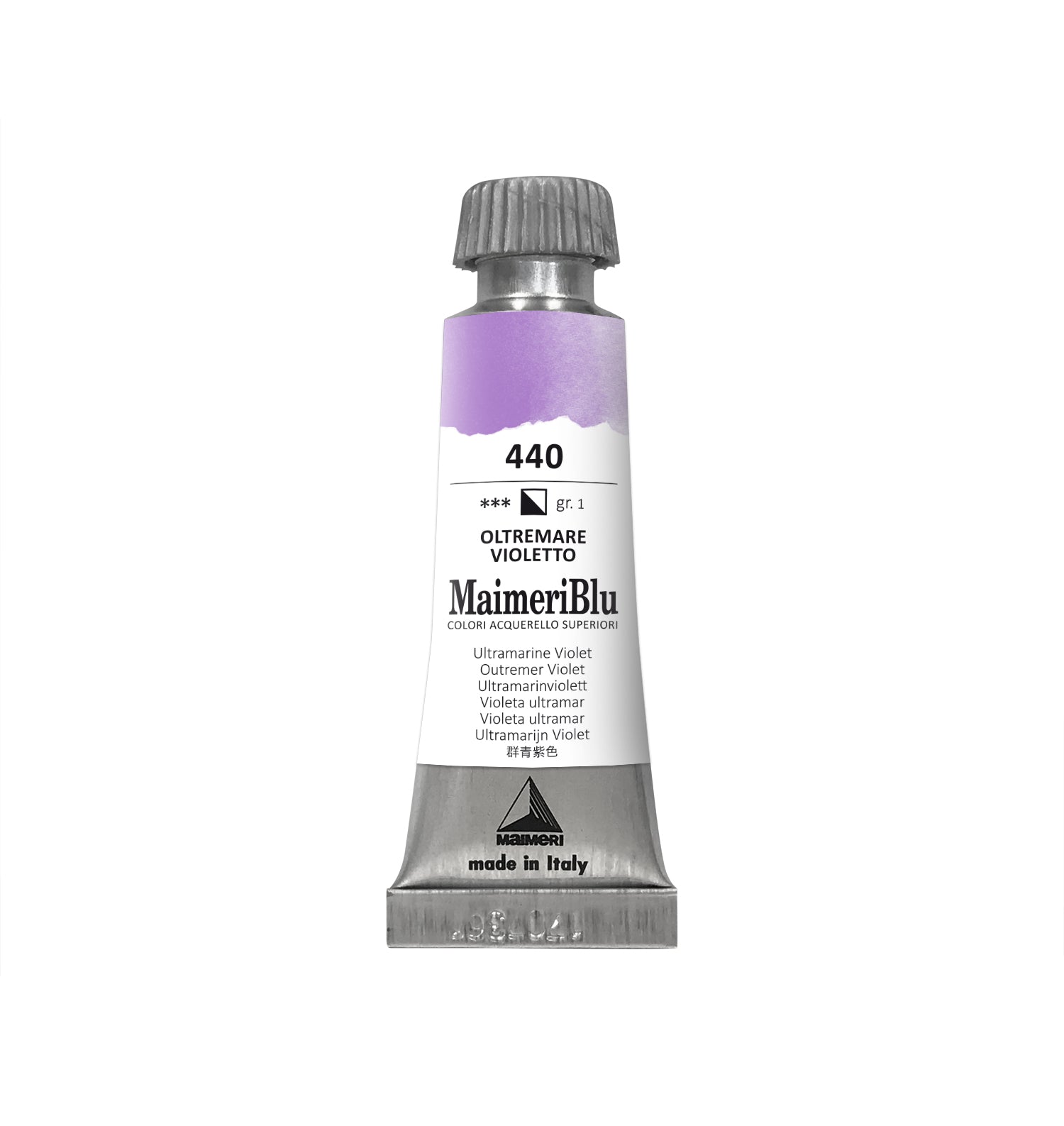 Επαγγελματική ακουαρέλα MAIMERI Maimeri Blu 12 ml – Βιολετί Ουλτραμαρίν