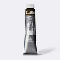 Εξαιρετικό λαδομπογιά Maimeri Classico 200 ml – Μαύρο του Άρη (Mars Black)