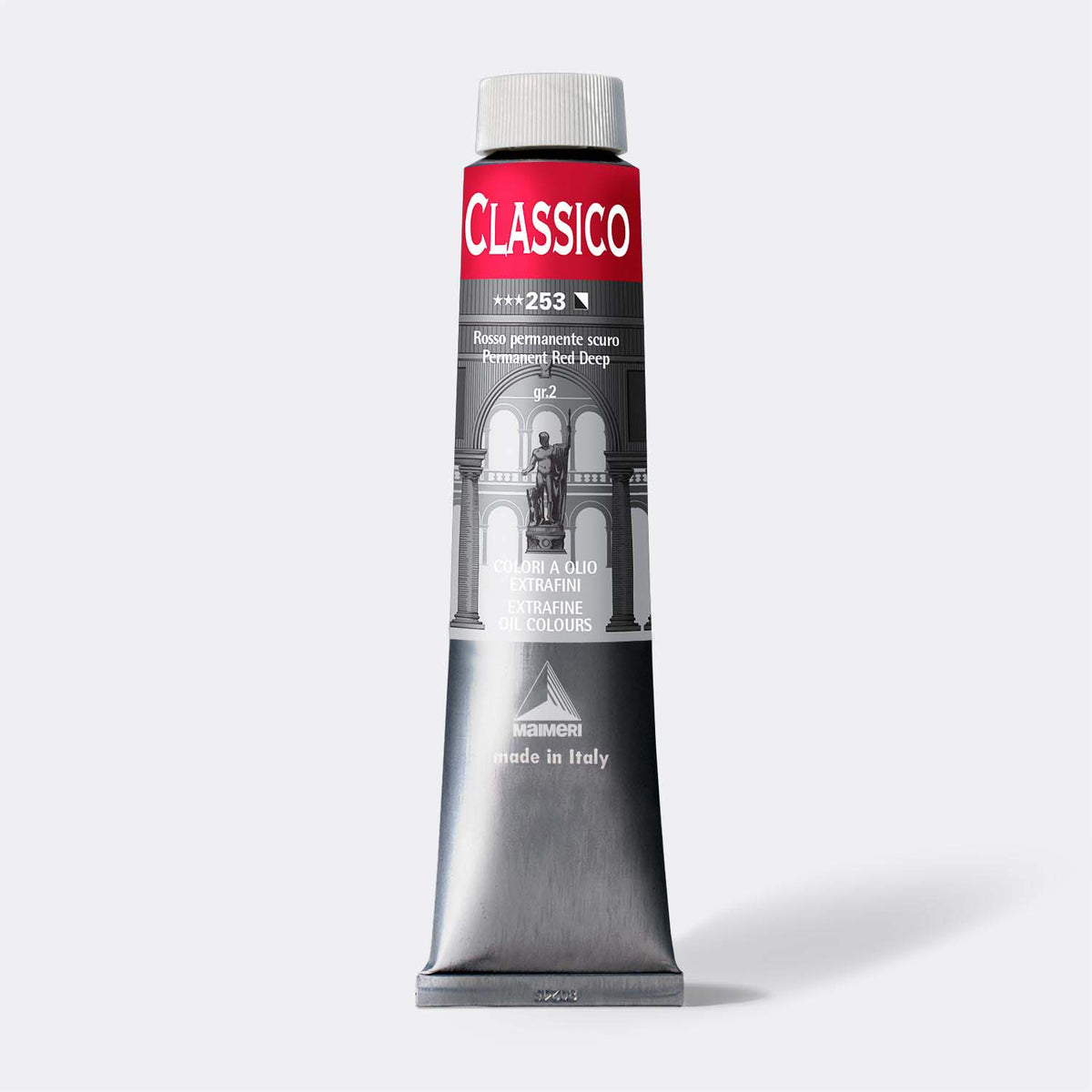 Εξαιρετικό λαδομπογιά Maimeri Classico 200 ml – Μόνιμο Κόκκινο Σκούρο