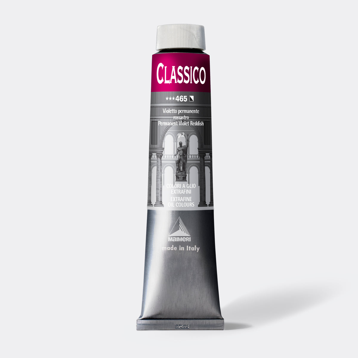 Εξαιρετικό λαδομπογιά Maimeri Classico 200 ml – Μόνιμο Βιολετί Κοκκινωπό