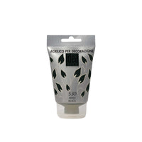 Διακοσμητικά ακρυλικά χρώματα MAIMERI Idea Decor 110 ml – Μαύρο