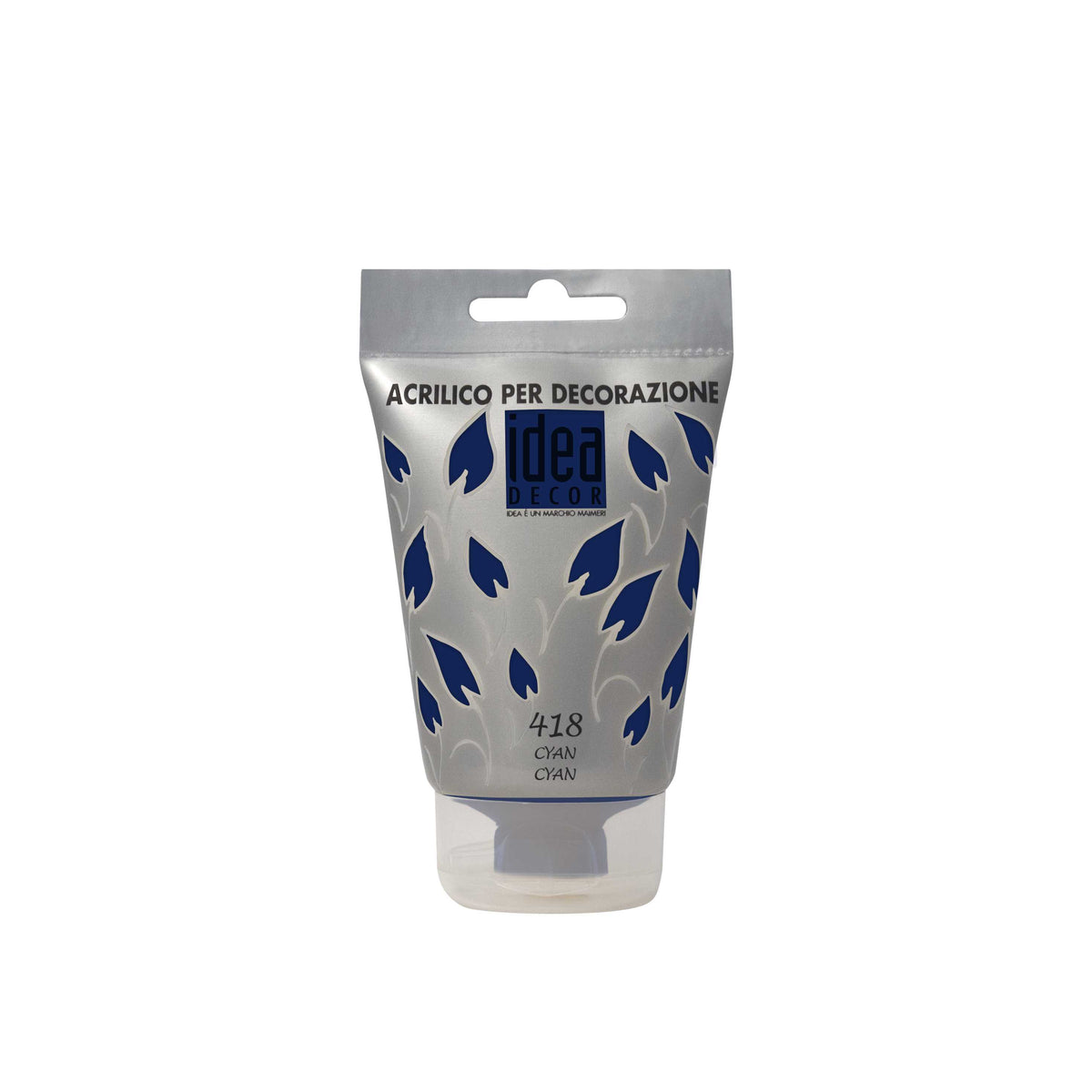 Διακοσμητικά ακρυλικά χρώματα MAIMERI Idea Decor 110 ml – Κυανό