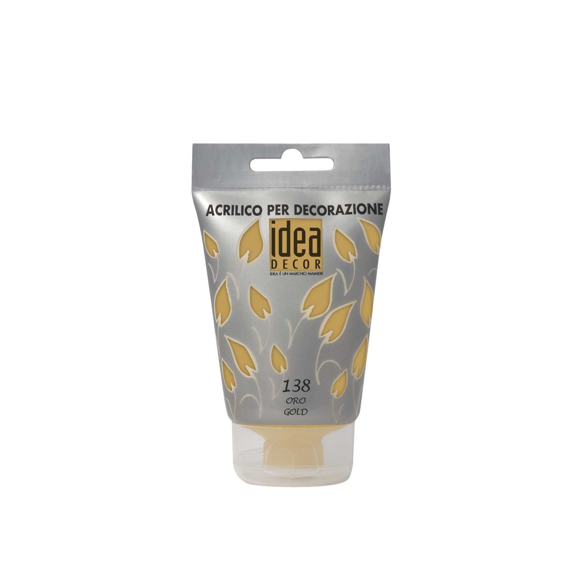 Διακοσμητικά ακρυλικά χρώματα MAIMERI Idea Decor 110 ml – Χρυσό