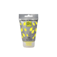 Διακοσμητικά ακρυλικά χρώματα MAIMERI Idea Decor 110 ml – Ανοιχτό Κίτρινο