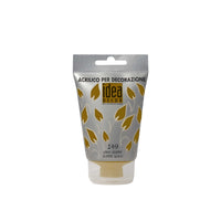 Διακοσμητικά ακρυλικά χρώματα MAIMERI Idea Decor 110 ml – Σούπερ Χρυσό