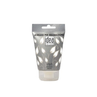 Διακοσμητικά ακρυλικά χρώματα MAIMERI Idea Decor 110 ml – Λευκό