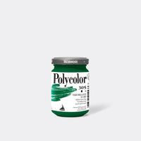Ακρυλικό χρώμα MAIMERI Polycolor 140 ml – Λαμπερό Πράσινο Σκούρο
