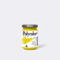 Ακρυλικό χρώμα MAIMERI Polycolor 140 ml – Μόνιμο Κίτρινο Μεσαίο