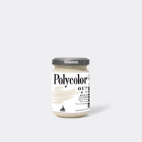 Ακρυλικό χρώμα MAIMERI Polycolor 140 ml – Λευκό Πλατίνας