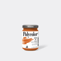 Ακρυλικό χρώμα MAIMERI Polycolor 140 ml – Ωμή Σιένα