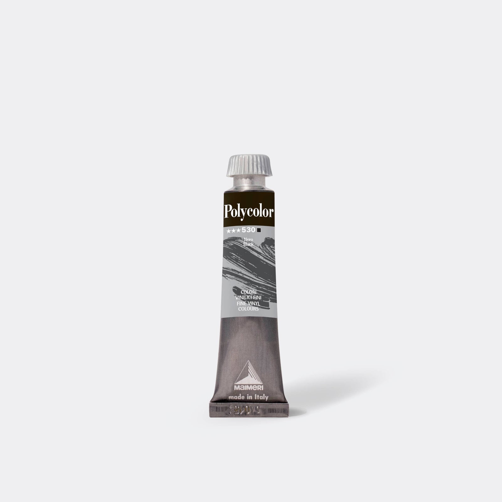 Ακρυλικό χρώμα Fine MAIMERI Polycolor 20 ml – Μαύρο