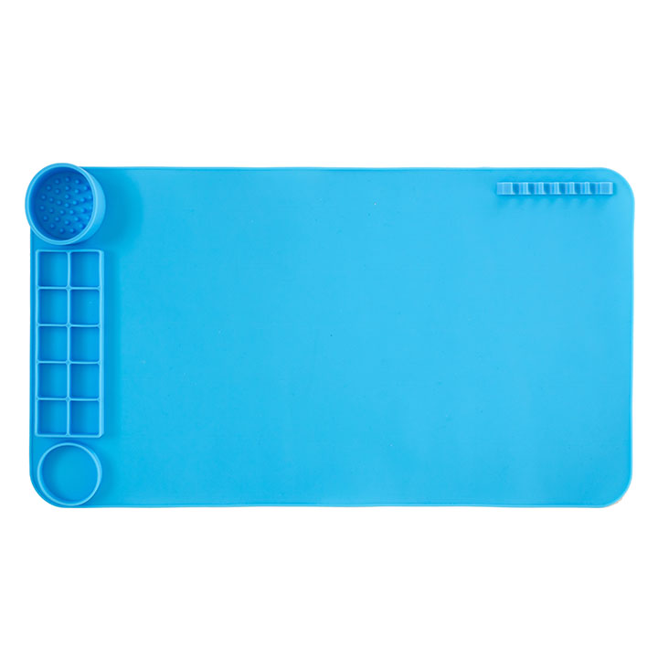 Μαξιλάρι ζωγραφικής σιλικόνης 500x280 mm | διάφορα χρώματα