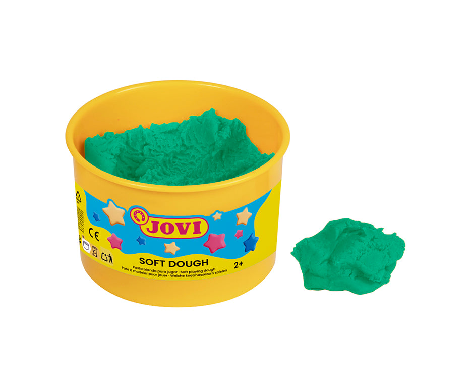 Μαλακός πηλός πλαστελίνη JOVI Soft Dough 6 x 460 g