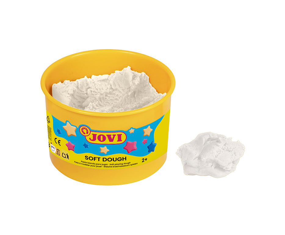 Μαλακός πηλός πλαστελίνη JOVI Soft Dough 6 x 460 g