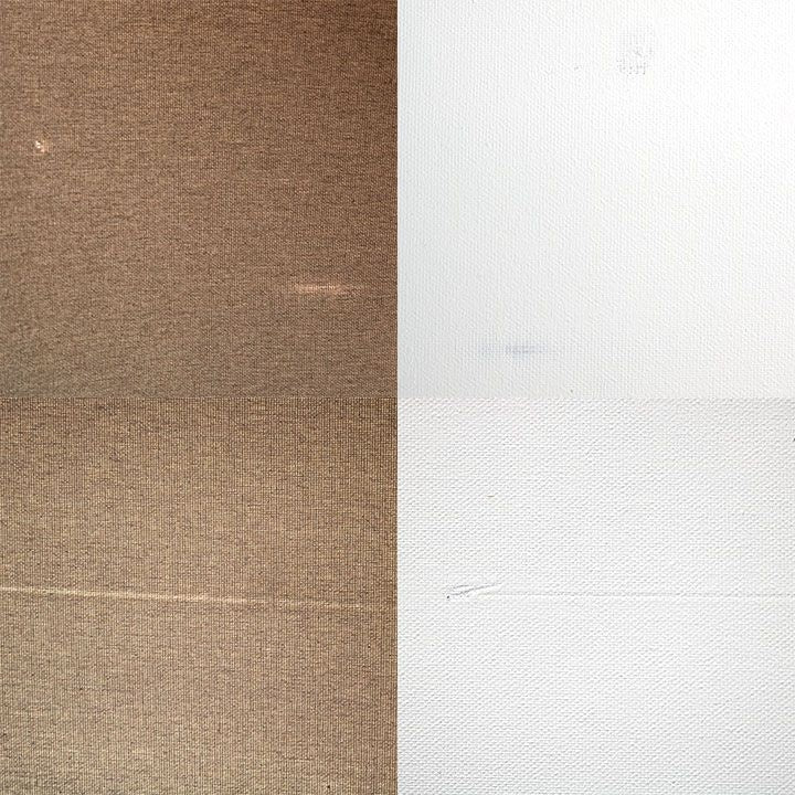 Maliarske plátno na ráme 2. akosť | rôzne rozmery